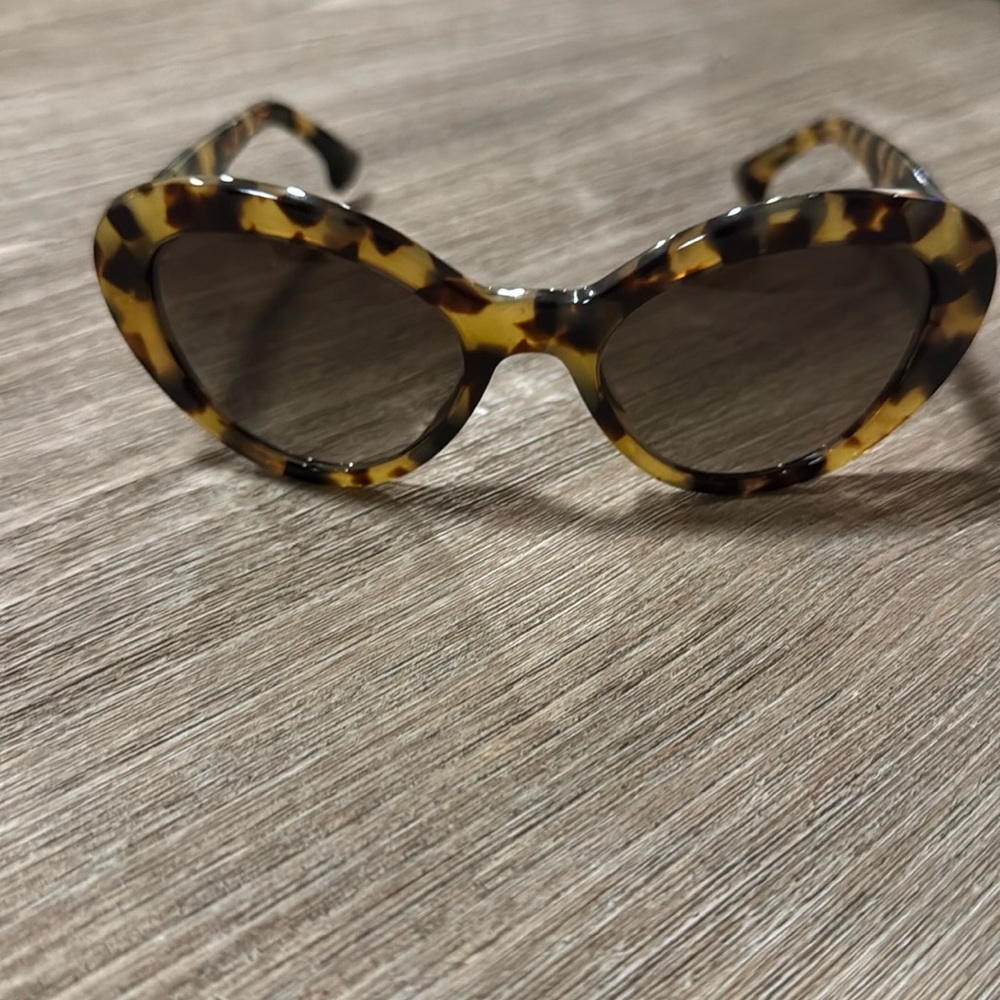Prada sunglasses tortoise shell